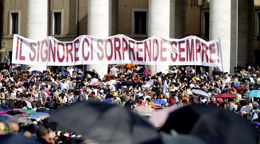 LA PREZIOSA VIVACITA’ DEI LAICI