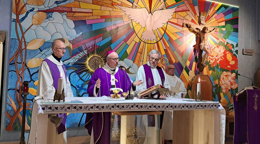 LA CAPPELLA SAN GIOVANNI PAOLO II DELL’OSPEDALE SAN CARLO: LUOGO GIUBILARE PER IL 2025