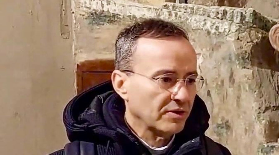 DIOCESI DI MATERA-IRSINA. SEDE VACANTE. ELETTO AMMINISTRATORE DIOCESANO DON ANGELO GIOIA