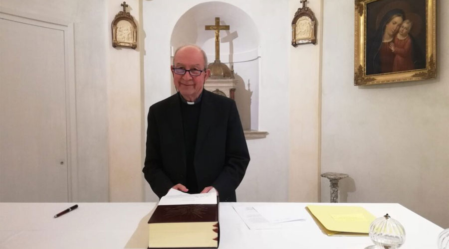 DON NICOLA URGO ELETTO AMMINISTRATORE DIOCESANO DELLA DIOCESI DI TRICARICO